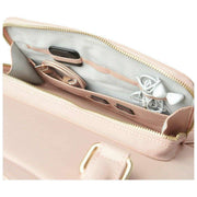 Borsa per laptop Stackers - Blush/Oro
