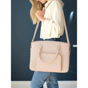 Borsa per laptop Stackers - Blush/Oro