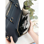 Borsa per laptop Stackers - blu navy
