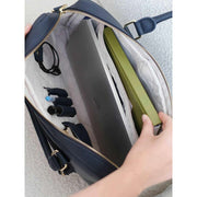 Borsa per laptop Stackers - blu navy