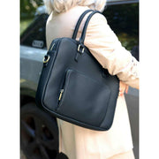 Borsa per laptop Stackers - blu navy