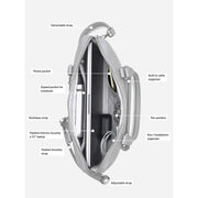 Borsa per laptop Stackers - Grigio ghiaia