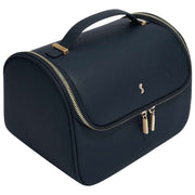 Trousse grande per cosmetici Stackers - blu navy