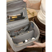 Trousse grande per cosmetici Stackers - Tortora
