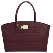 Borsa tote da lavoro grande Stackers - Bordeaux