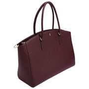 Borsa tote da lavoro grande Stackers - Bordeaux