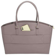 Borsa tote da lavoro grande Stackers - Beige fungo