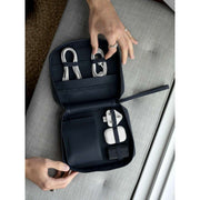 Portacavi medio Stackers - Blu navy