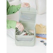 Trousse da appendere media Stackers - Verde salvia