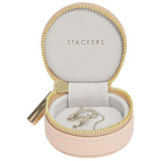 Stackers Oyster Portagioie da viaggio - Blush/Oro