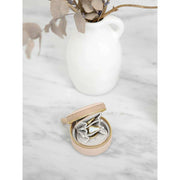 Stackers Oyster Portagioie da viaggio - Blush/Oro