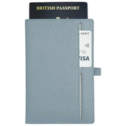 Custodia per passaporto Stackers - Blu scuro