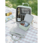 Zaino da picnic Stackers - Verde salvia