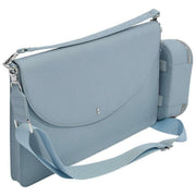 Elegante borsa raccoglicavi e laptop Stackers - Blu scuro