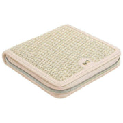 Rotolo per gioielli quadrato Stackers - Rafia cipria
