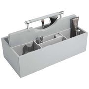 Organizer per cosmetici supersize Stackers - Grigio ghiaia