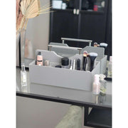 Organizer per cosmetici supersize Stackers - Grigio ghiaia
