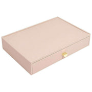 Organizer per trucco a cassetto supersize Stackers - Blush/Oro