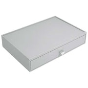 Organizer per trucchi supersize per cassetti Stackers - Grigio ghiaia
