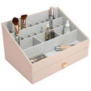 Organizer per trucchi supersize Stackers - Blush/Oro