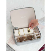 Scatola per gioielli e accessori da viaggio Stackers - Grigio ghiaia