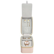 Scatola da viaggio per gioielli e orologi Stackers - Blush/Oro