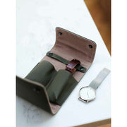 Custodia per orologio Stackers - Verde oliva