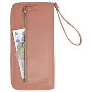 Porta passaporto Stackers Wave Family - arancione deserto