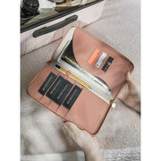 Porta passaporto Stackers Wave Family - arancione deserto