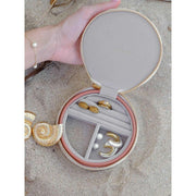 Portagioie rotondo Stackers Wave - arancione deserto