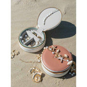 Portagioie rotondo Stackers Wave - arancione deserto