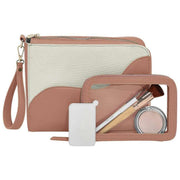Set di 2 borse per la toilette Stackers Wave - Desert Orange