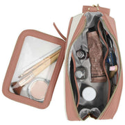 Set di 2 borse per la toilette Stackers Wave - Desert Orange