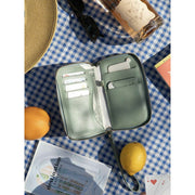 Borsa da viaggio Stackers Wave - Verde schiuma di mare