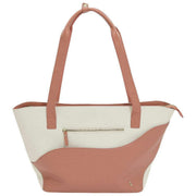 Borsa tote da viaggio Stackers Wave - Arancione deserto