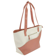 Borsa tote da viaggio Stackers Wave - Arancione deserto