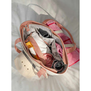 Borsa tote da viaggio Stackers Wave - Arancione deserto