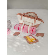 Borsa tote da viaggio Stackers Wave - Arancione deserto