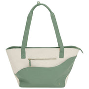 Borsa da viaggio Stackers Wave - Verde schiuma di mare