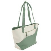 Borsa da viaggio Stackers Wave - Verde schiuma di mare