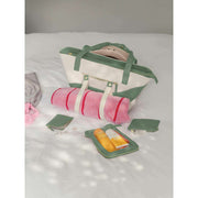 Borsa da viaggio Stackers Wave - Verde schiuma di mare