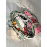 Borsa da viaggio Stackers Wave - Verde schiuma di mare