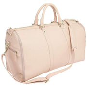 Borsa porta abiti per il fine settimana Stackers - Blush/Oro