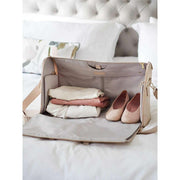 Borsa porta abiti per il fine settimana Stackers - Blush/Oro