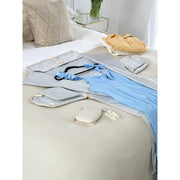 Borsa porta abiti per il fine settimana Stackers - Blush/Oro