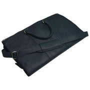 Borsa porta abiti per il fine settimana Stackers - Blu navy