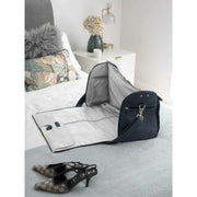 Borsa porta abiti per il fine settimana Stackers - Blu navy