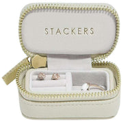 Portagioie da viaggio grande con cerniera Stackers - Farina d'avena