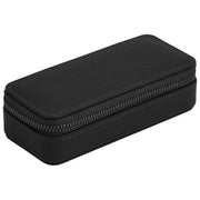 Portagioie da viaggio medio con cerniera Stackers - nero