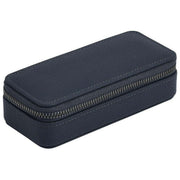 Portagioie da viaggio medio con cerniera Stackers - Blu navy